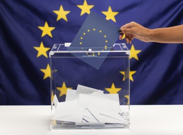 Vote Bulletin European Union Background 376X278