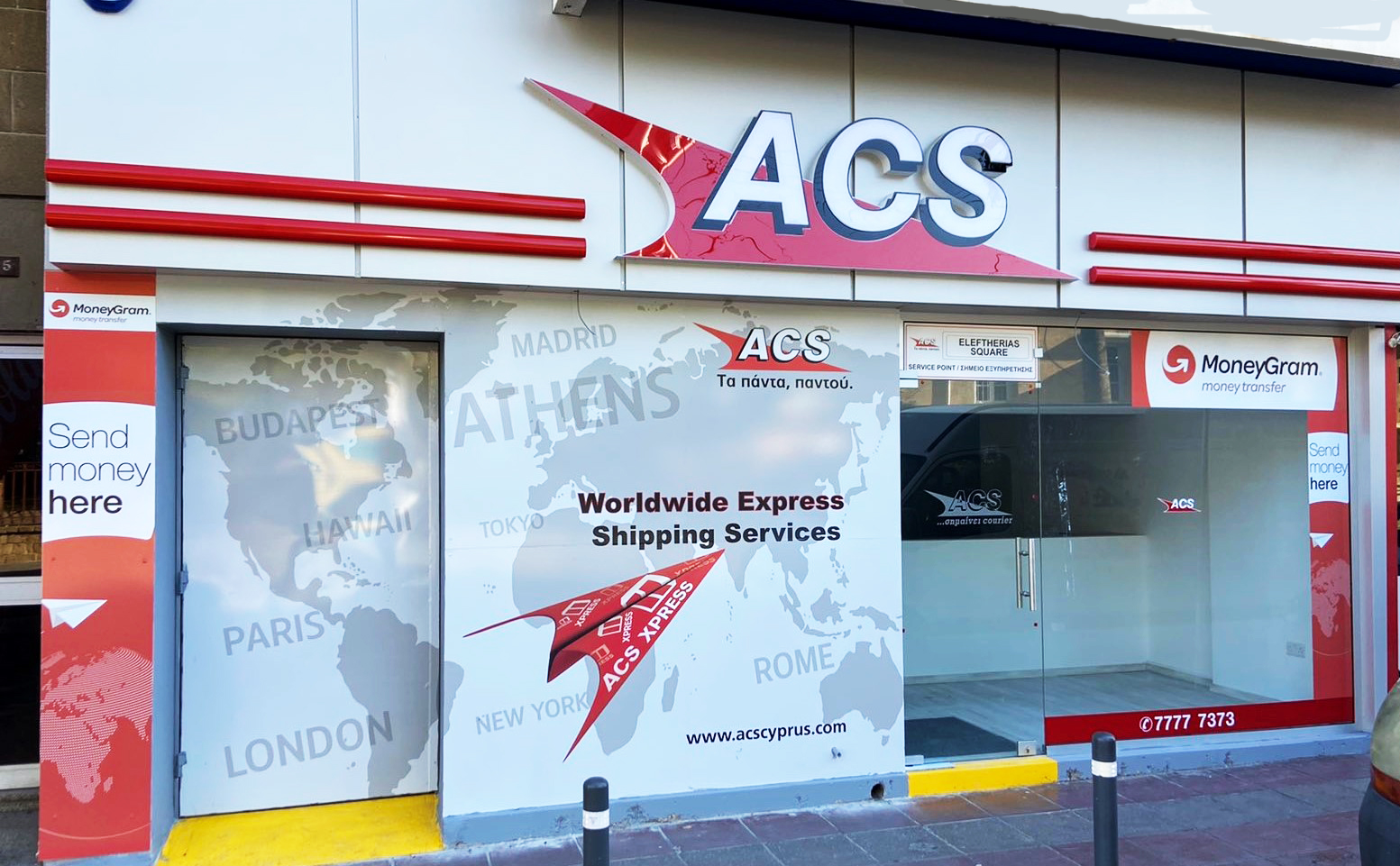 ACS Courier - Cyprus